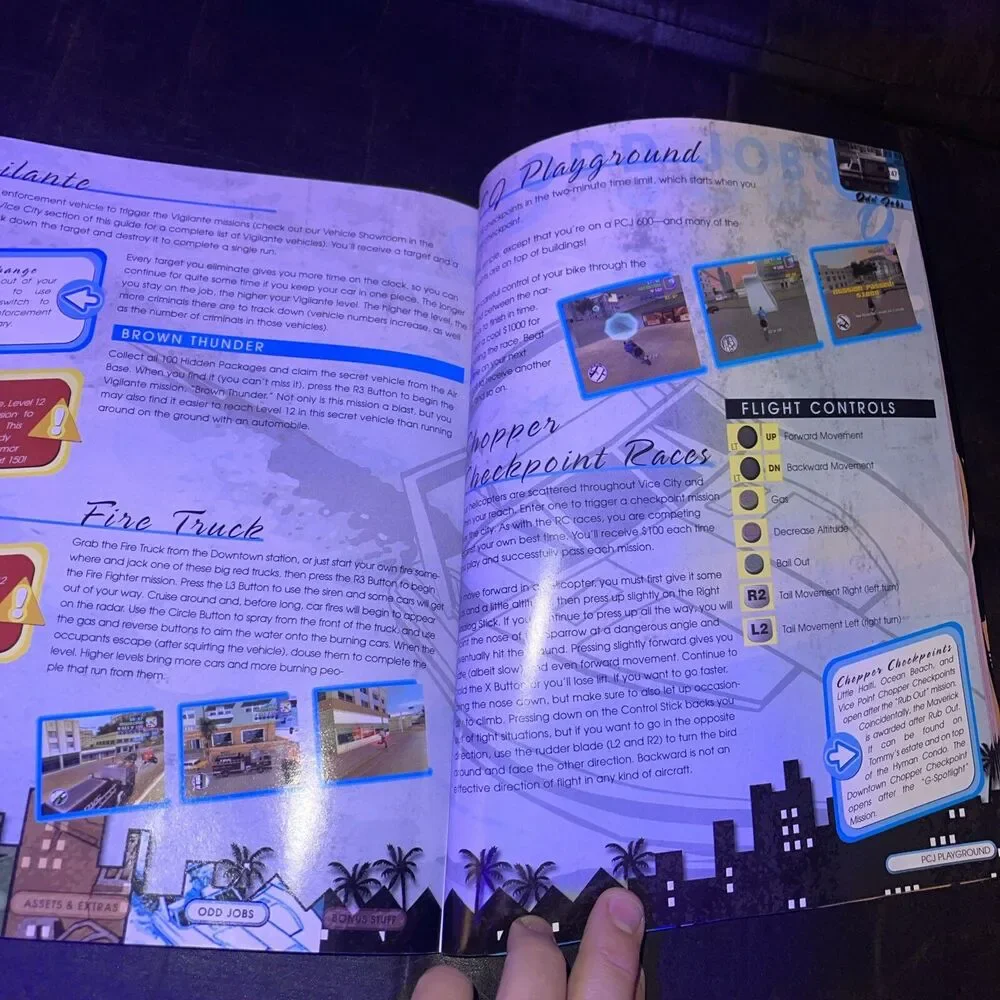 Grand Theft Auto Vice City Brady Games Signature Series Guide